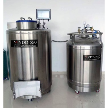 Jamaica stainless steel liquid nitrogen container KGSQ Cryo-Supply Vessel