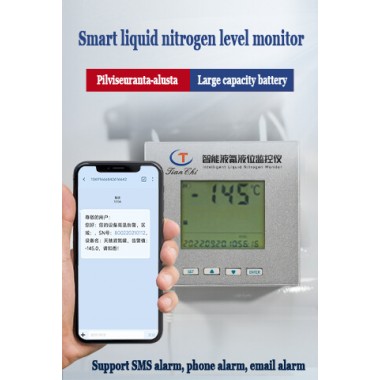 Switzerland liquid nitrogen tank level indicator liquid level alarm