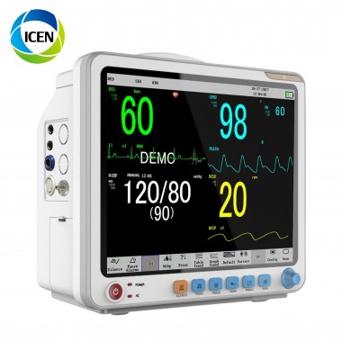 IN-12B First-Aid Medical Equipment Bp Monitor Ambulance Anesthesiology Patient Monitor
