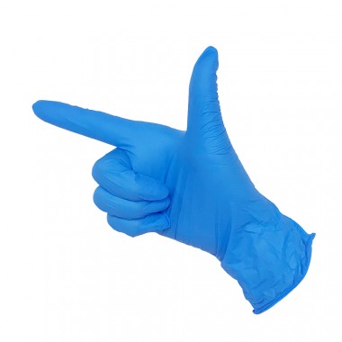 Cheap blue nitrile examination gloves malaysia