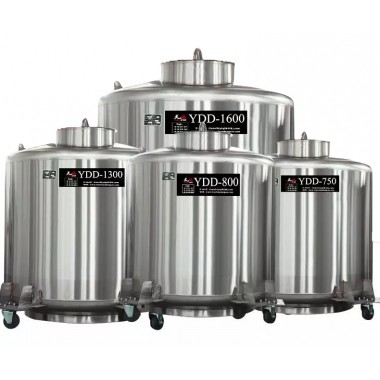 Large diameter liquid nitrogen tank price YDD series liquid nitrogen tanks