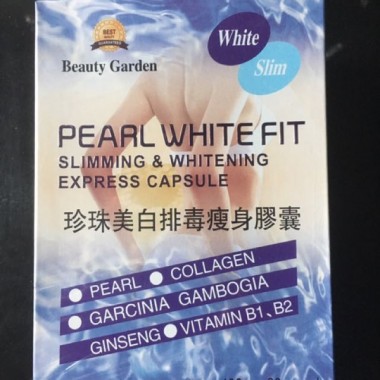 Pearl Whitening Detoxifying Slimming Capsule