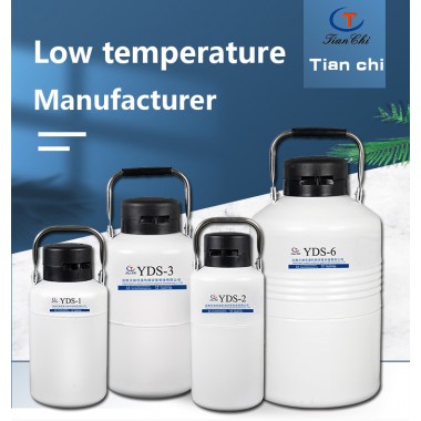 Cryogenic freezing 10 liters liquid nitrogen tank dry ice tank in Germany