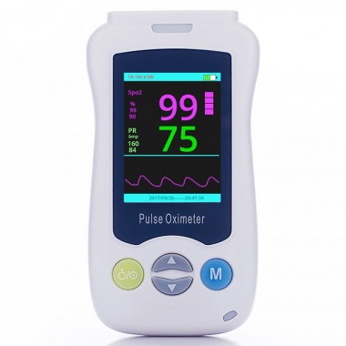 Handheld Pulse Oximeter for Adult/Kids