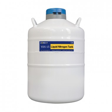 Scotland YDS-15 semen container KGSQ dewar tank for liquid nitrogen