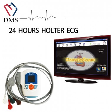 DMS 12 Channel Dynamic Holter Monitor ECG Recording Time Up to 7 Days