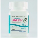 Zolpidem (Ambien) 10mg Tablets