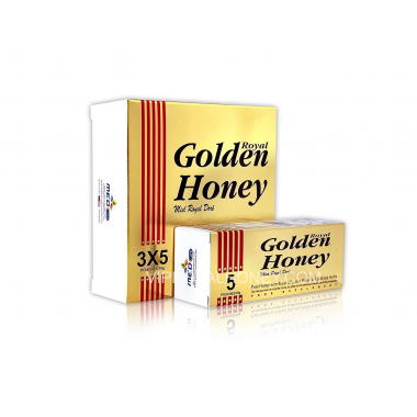 Golden Royal Honey VIP 15 Pouches GV15