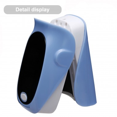 Smart Fingertip Pulse Oximeter with Large OLED Display