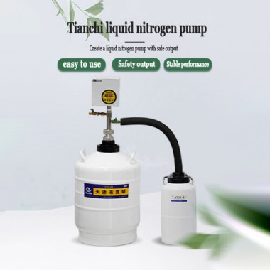 Switzerland Liquid nitrogen manual pump Foot-operated liquid nitrogen pumps