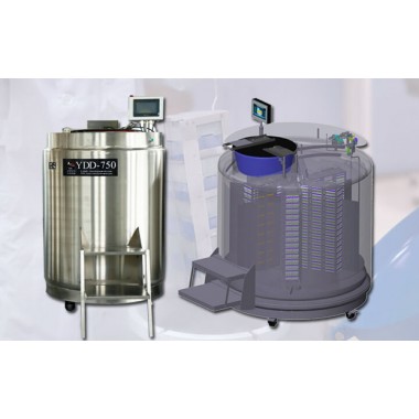 ln2 cryo freezer ydd 750 stem cell liquid nitrogen tank KGSQ