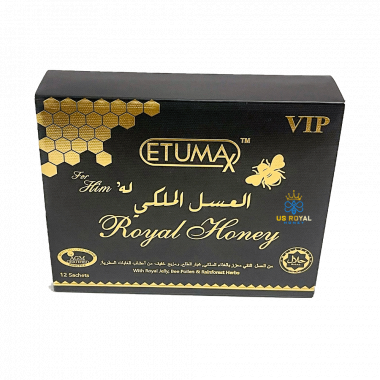 ETUMAX VIP ROYAL HONEY FOR HIM 10g X 12 Sachets