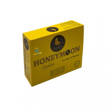 HoneyMoon Honey For Men & Women (10 Sachets X 15G)
