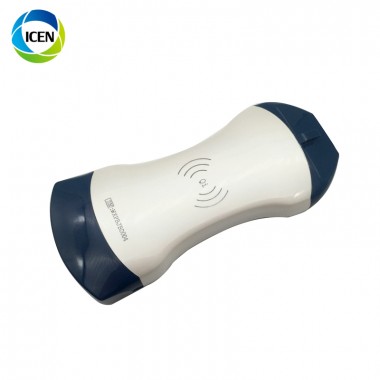 IN-AC5MC mobile phone/ipad doppler  pregnancy  wireless  portable ultrasound scanner