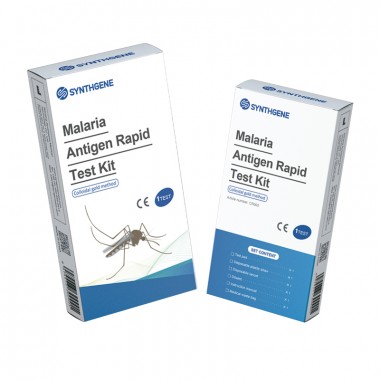 Malaria pf/pv Antigen Rapid Test Kit (Colloidal gold method)