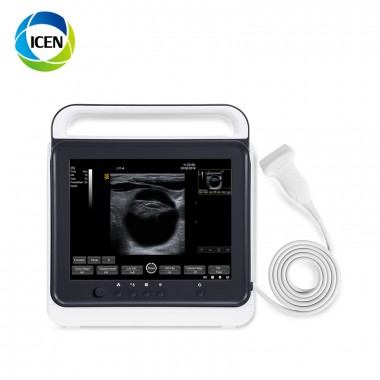 IN-A50A animal clinic farm digital vet ultrasound machine for animal pregnant