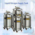 Italy stainless steel liquid nitrogen container KGSQ liquid nitrogen canister