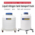 Saudi Arabia liquid nitrogen tank five-wheeled cart KGSQ
