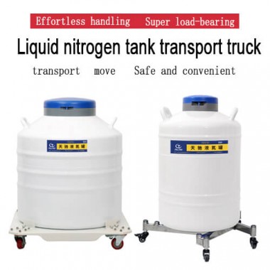 Saudi Arabia liquid nitrogen tank five-wheeled cart KGSQ