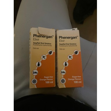 Phenergan (Promethazine Hydrochloride) Syrup