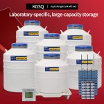 Malawi-liquid nitrogen dewar cell storage-canister liquid nitrogen KGSQ