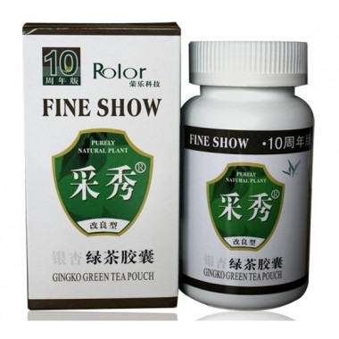 Rolor Fine Show Gingko Green Tea Pouch Slimming Tea