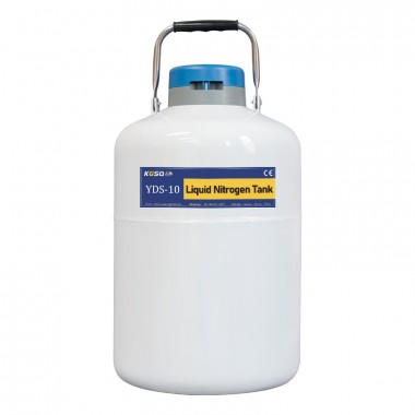 liquid nitrogen dewar semen tank YDS-10L liquid nitrogen tank KGSQ