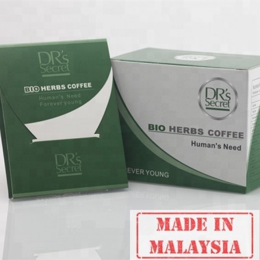 DR's SECRET COFFEE BIO HERBS COFFEE 15g X 6 Sachets