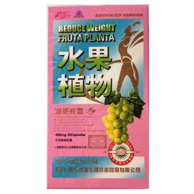 Reduce Weight Fruta Planta Slimming Capsule (Advanced Version Pink)