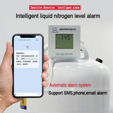 Morocco ln2 cell storage KGSQ liquid nitrogen level sensor