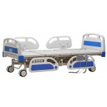 five function electric hospital bed
