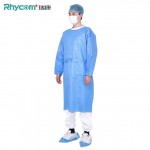Rhycom 75g ssmms micro Disposable Level 4 Medical Surgical Gown