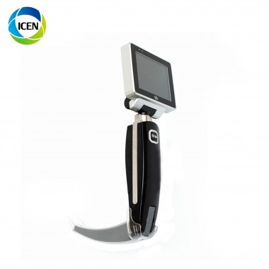 IN-P020-2 Portable Handheld Reusable Adult and Pediatric ENT Video Laryngoscope