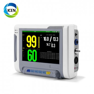 IN-C7000 medical hospital icu cardiac patient monitor