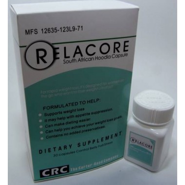 Relacore South African Hoodia Weight Loss Capsule