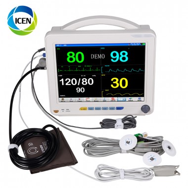 IN-C005-1 hospital medical equipment cheap patient monitor for sale