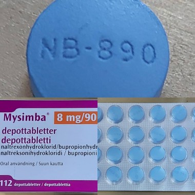 Mysimba 8mg/90mg Tablets