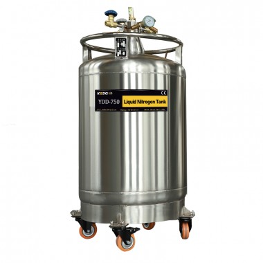 Nigeria YDZ-750 Pressureless liquid nitrogen tank KGSQ liquid nitrogen tank