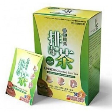 Lingzhi Cleansed Slim Diet Weight Loss Tea