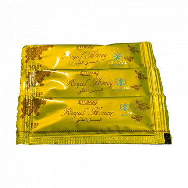 Etumax Crown Royal Honey For Men (12 Sachets X 10G)