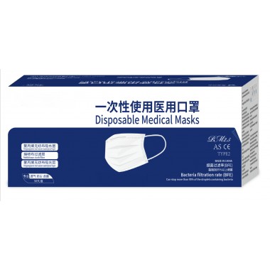 Disposable medical mask (non-sterile)