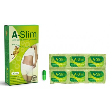 A-Slim Natural Slimming Capsules