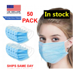 50 PCS MEDICAL Surgical Dental Disposable Mouth Cover Ear
