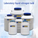 Colombia cryopreservation tank KGSQ cryogenic liquid nitrogen container