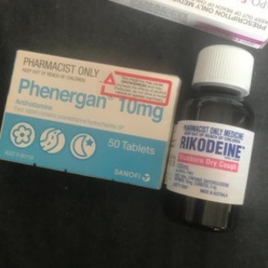 Phenergan (Promethazine Hydrochloride) 25mg Tablets