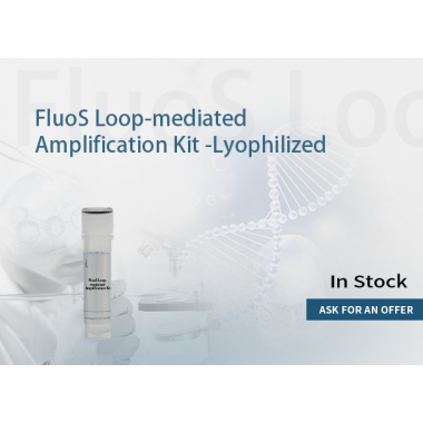 FluoS Loop-mediated Amplification Kit-Lyophilized