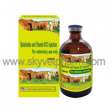 Butafosfan and Vitamin B12 injection For veterinary use only Inquire NowNext Product Product Details