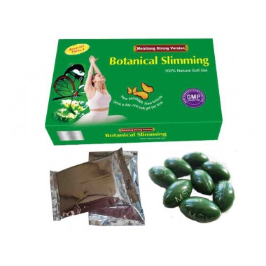 Advanced Formula Meizitang Strong Version Botanical Slimming Pills (MSV)