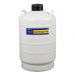 47L large-capacity liquid nitrogen dewar bottle semen storage tank