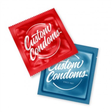 Custom logo condom supplier